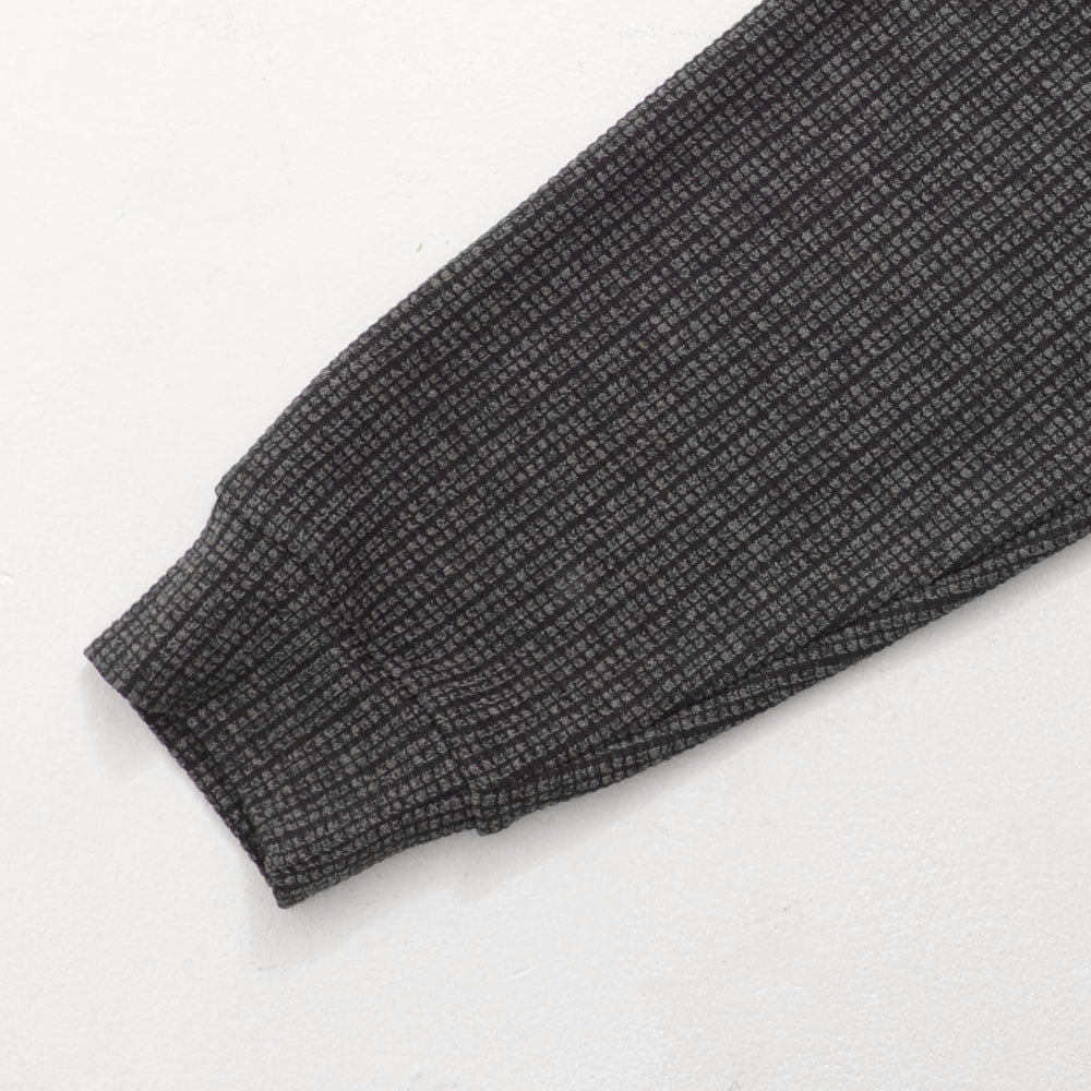 キャバリア CavariA CavariA ワッフルニットソートレーナー （10(GRY/グレー)） 10(GRY/グレー)