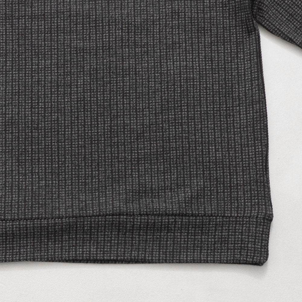 キャバリア CavariA CavariA ワッフルニットソートレーナー （10(GRY/グレー)） 10(GRY/グレー)