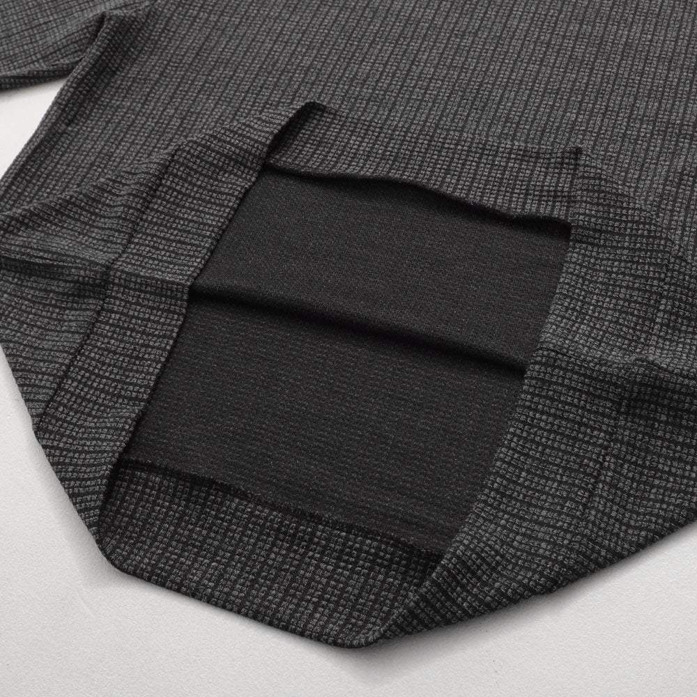 キャバリア CavariA CavariA ワッフルニットソートレーナー （10(GRY/グレー)） 10(GRY/グレー)