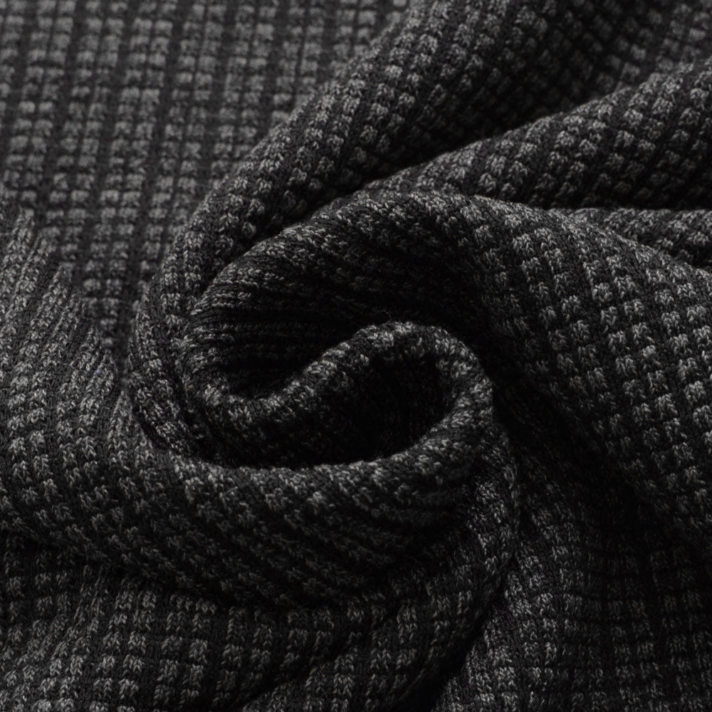 キャバリア CavariA CavariA ワッフルニットソートレーナー （10(GRY/グレー)） 10(GRY/グレー)