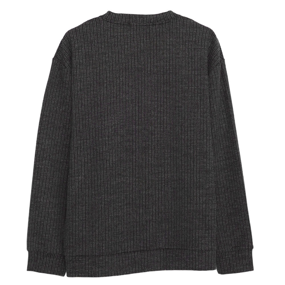 キャバリア CavariA CavariA ワッフルニットソートレーナー （10(GRY/グレー)） 10(GRY/グレー)