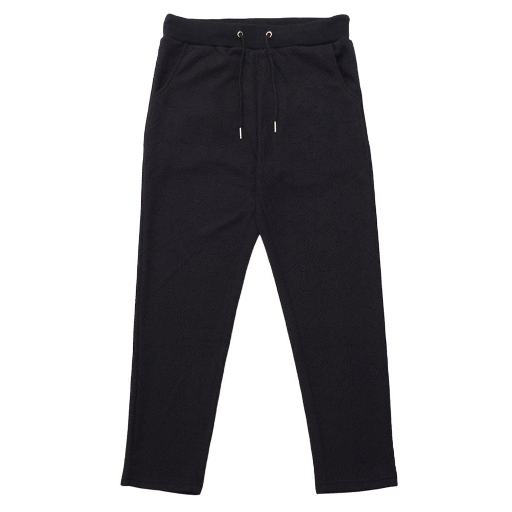 キャバリア CavariA CavariA 千鳥ニットソーアンクルパンツ （10(GRY/グレー)） 10(GRY/グレー)