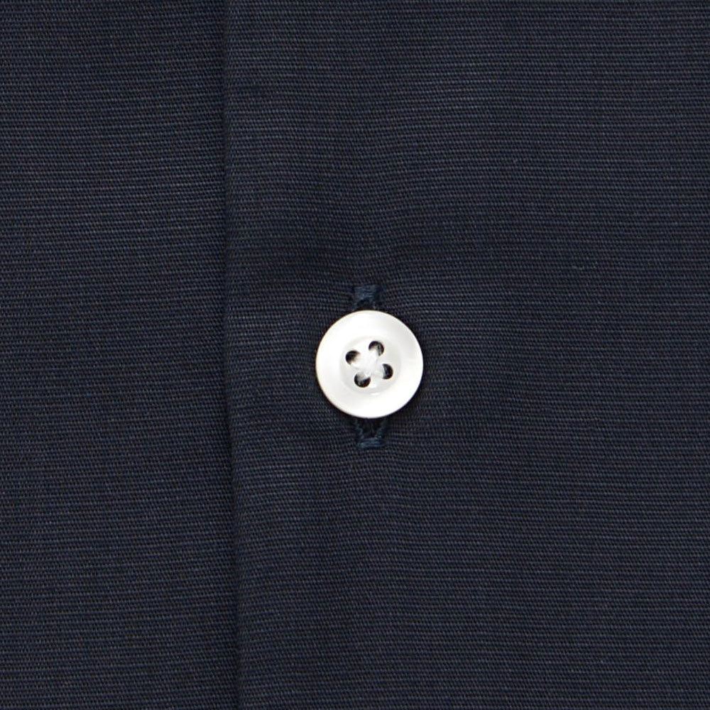 キャバリア CavariA CavariA 日本製スキッパーバンドカラールーズ長袖シャツ （NAVY(ネイビー)） NAVY(ネイビー)
