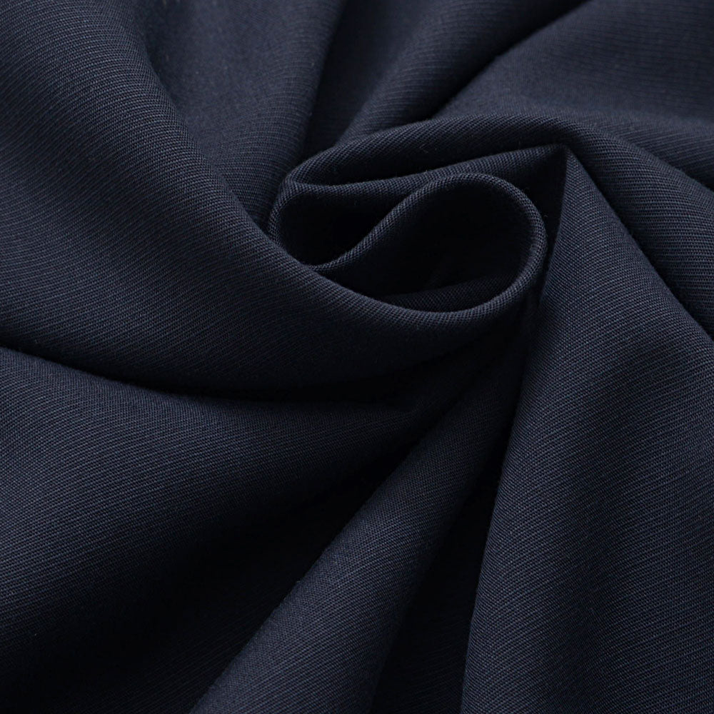 キャバリア CavariA CavariA 日本製スキッパーバンドカラールーズ長袖シャツ （NAVY(ネイビー)） NAVY(ネイビー)