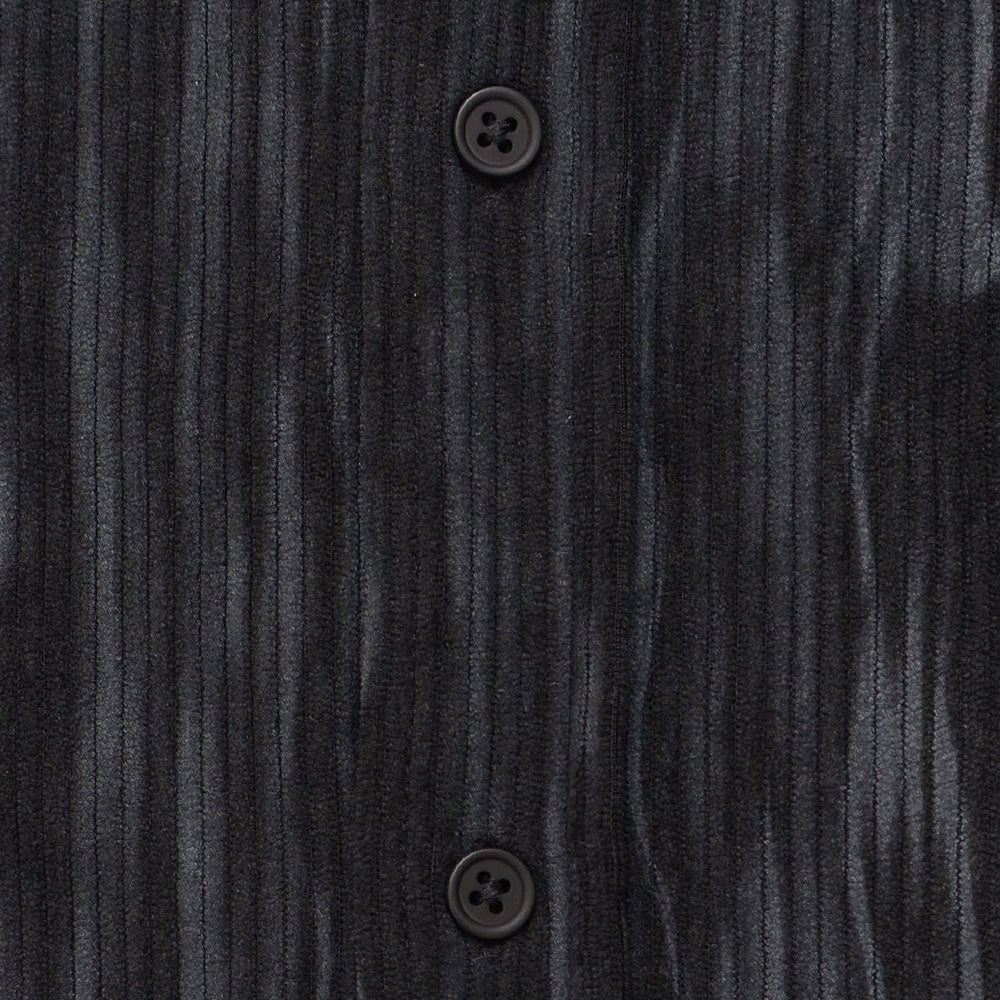 キャバリア CavariA CavariA ポリコーデュロイシャツ （BLK(ブラック)） BLK(ブラック)
