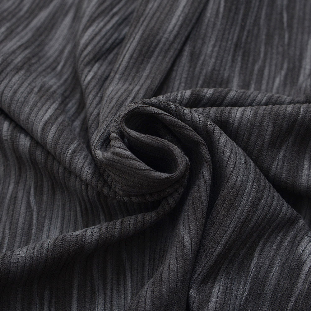 キャバリア CavariA CavariA ポリコーデュロイシャツ （BLK(ブラック)） BLK(ブラック)