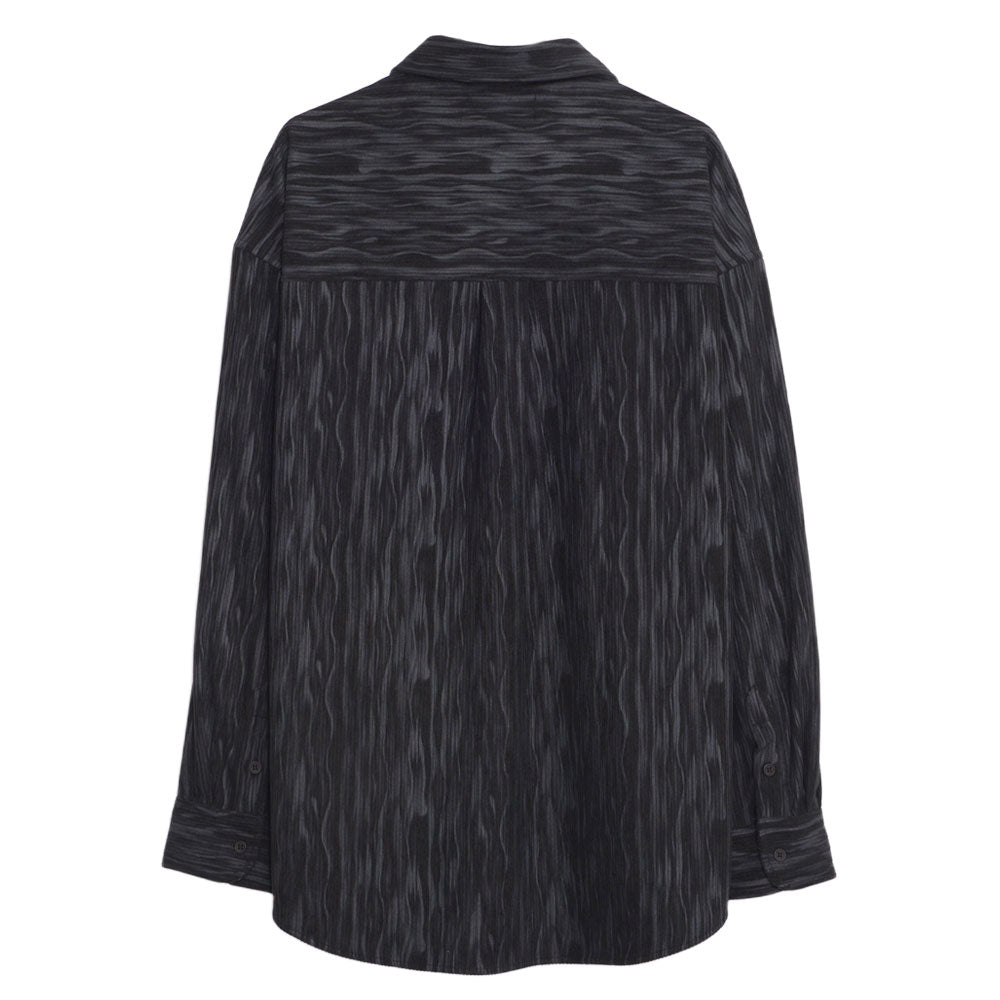 キャバリア CavariA CavariA ポリコーデュロイシャツ （BLK(ブラック)） BLK(ブラック)