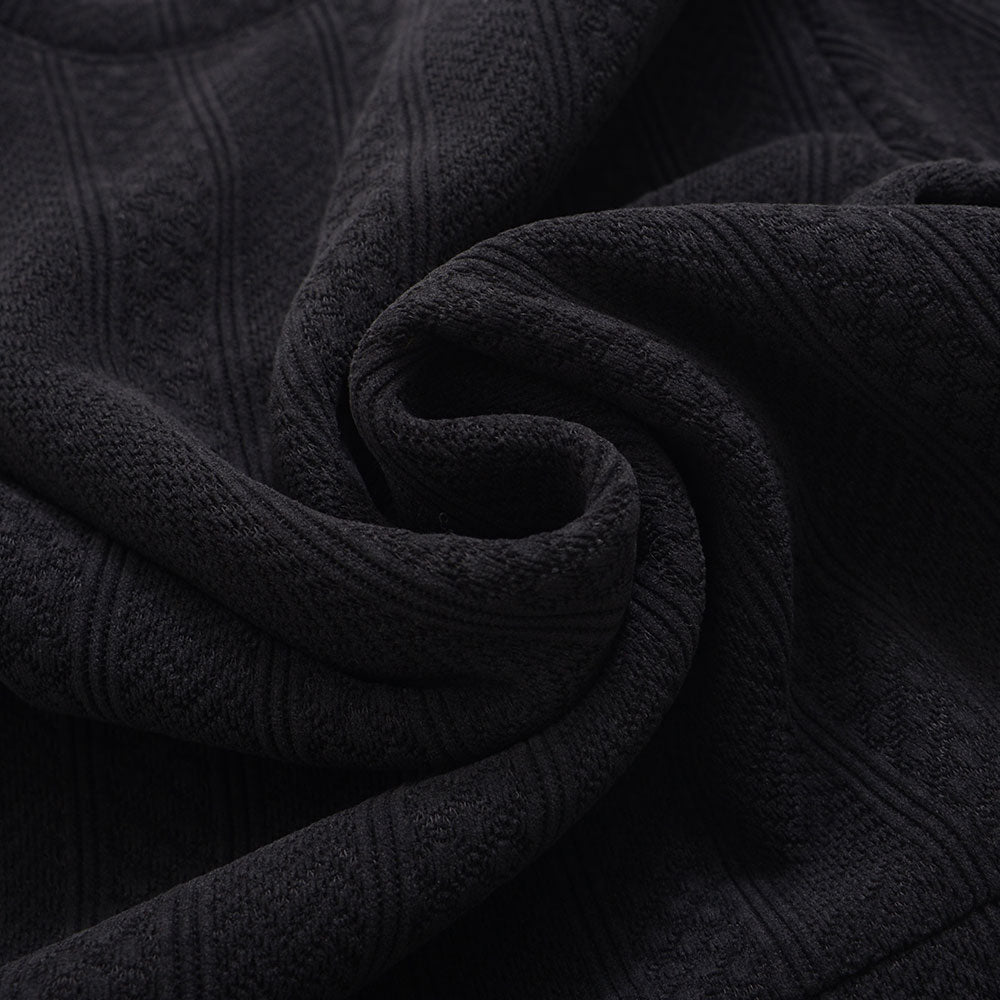 キャバリア CavariA CavariA モールパターン柄トレーナー （90(BLK/ブラック)） 90(BLK/ブラック)