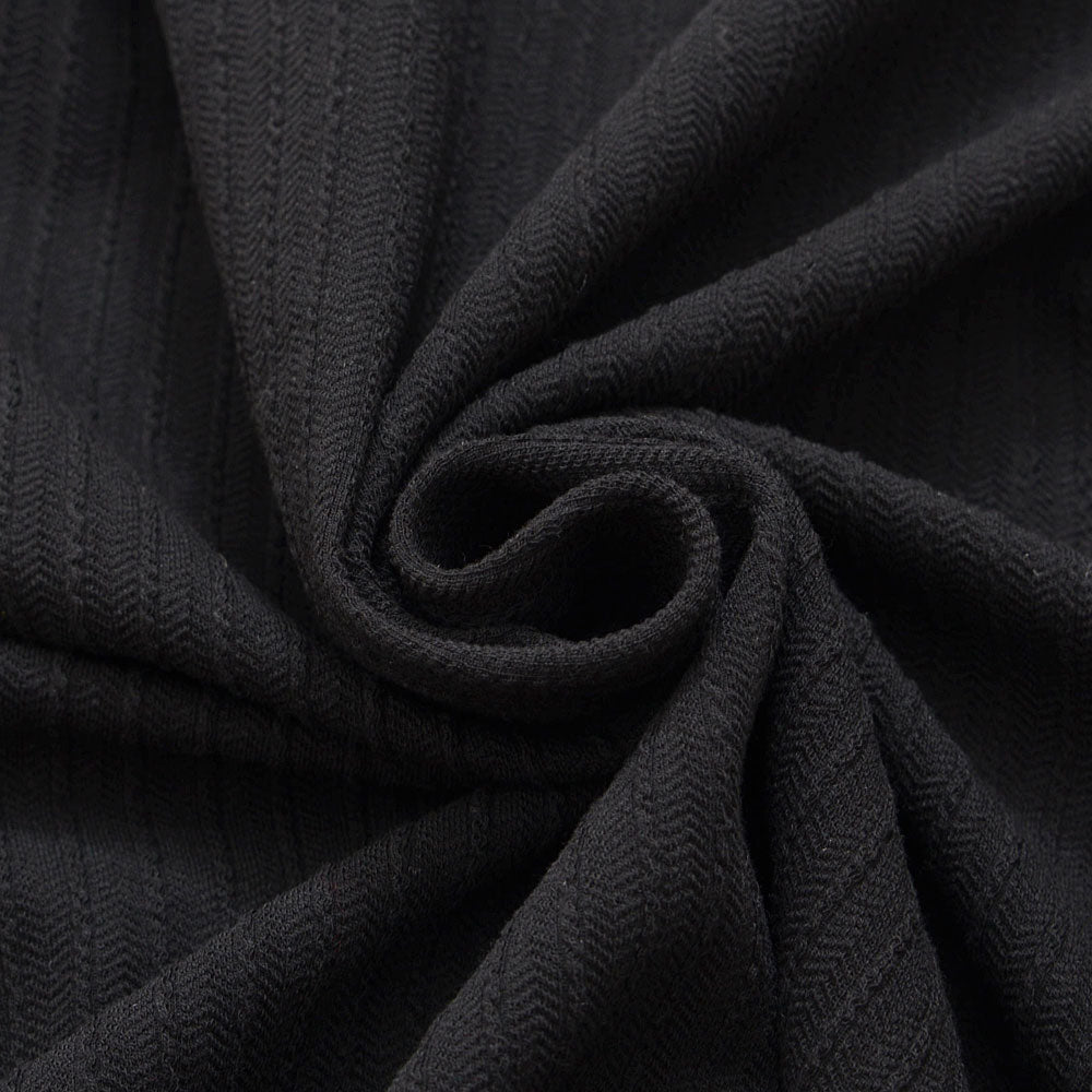 キャバリア CavariA CavariA ストライプヘリボーンフード付きカーデ （10(GRY/グレー)） 10(GRY/グレー)