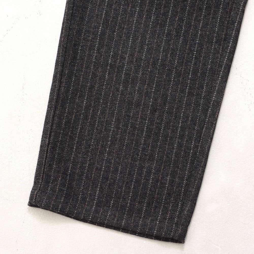 キャバリア CavariA CavariA ウールライクストライプパンツ （BRN(ブラウン)） BRN(ブラウン)
