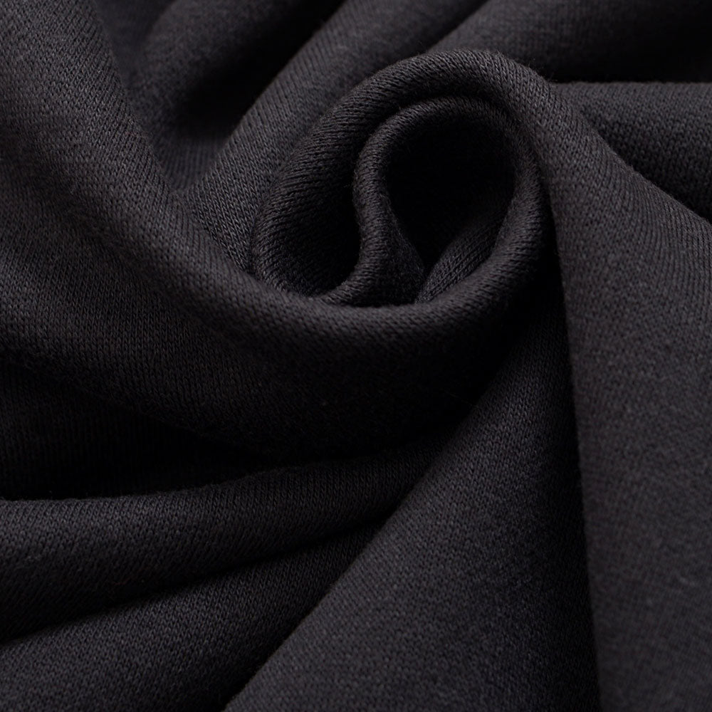 キャバリア CavariA CavariA ペイズリークロスアップリケトレーナー （BLK×WHT(ブラック×ホワイト)） BLK×WHT(ブラック×ホワイト)