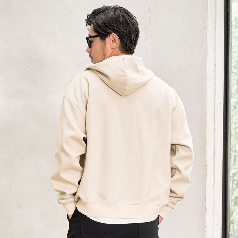 キャバリア CavariA CavariA ヘリンボンZIPパーカー （CHARCOAL(チャコール)） CHARCOAL(チャコール)