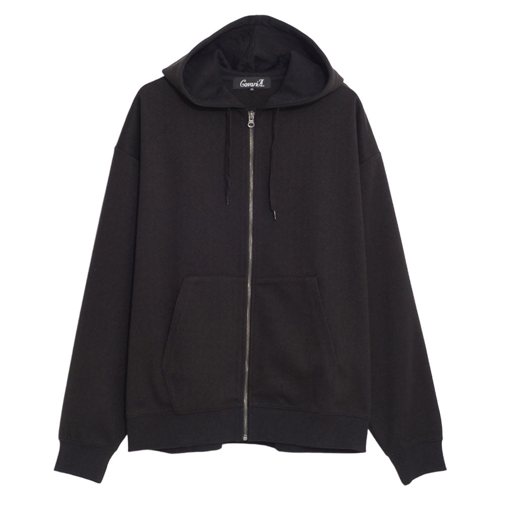 キャバリア CavariA CavariA ヘリンボンZIPパーカー （CHARCOAL(チャコール)） CHARCOAL(チャコール)