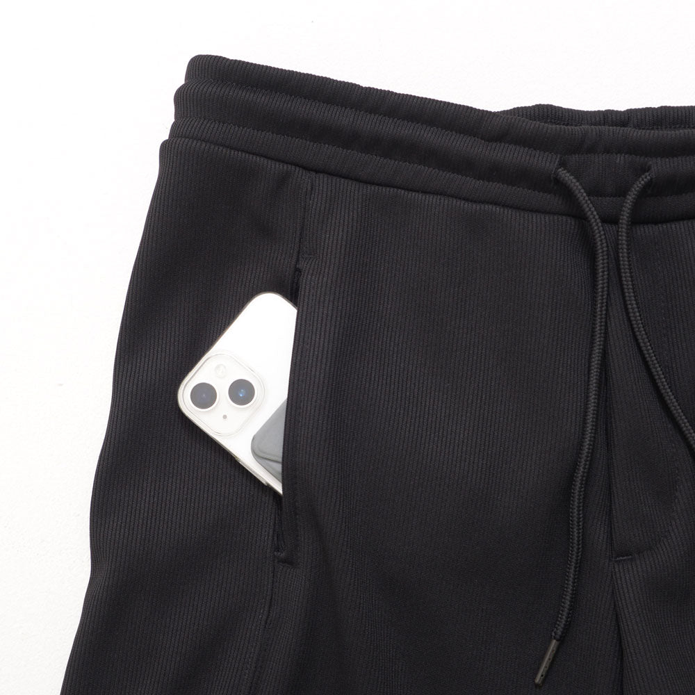 キャバリア CavariA CavariA ドビー裏起毛ワイドパンツ （WHT(ホワイト)） WHT(ホワイト)