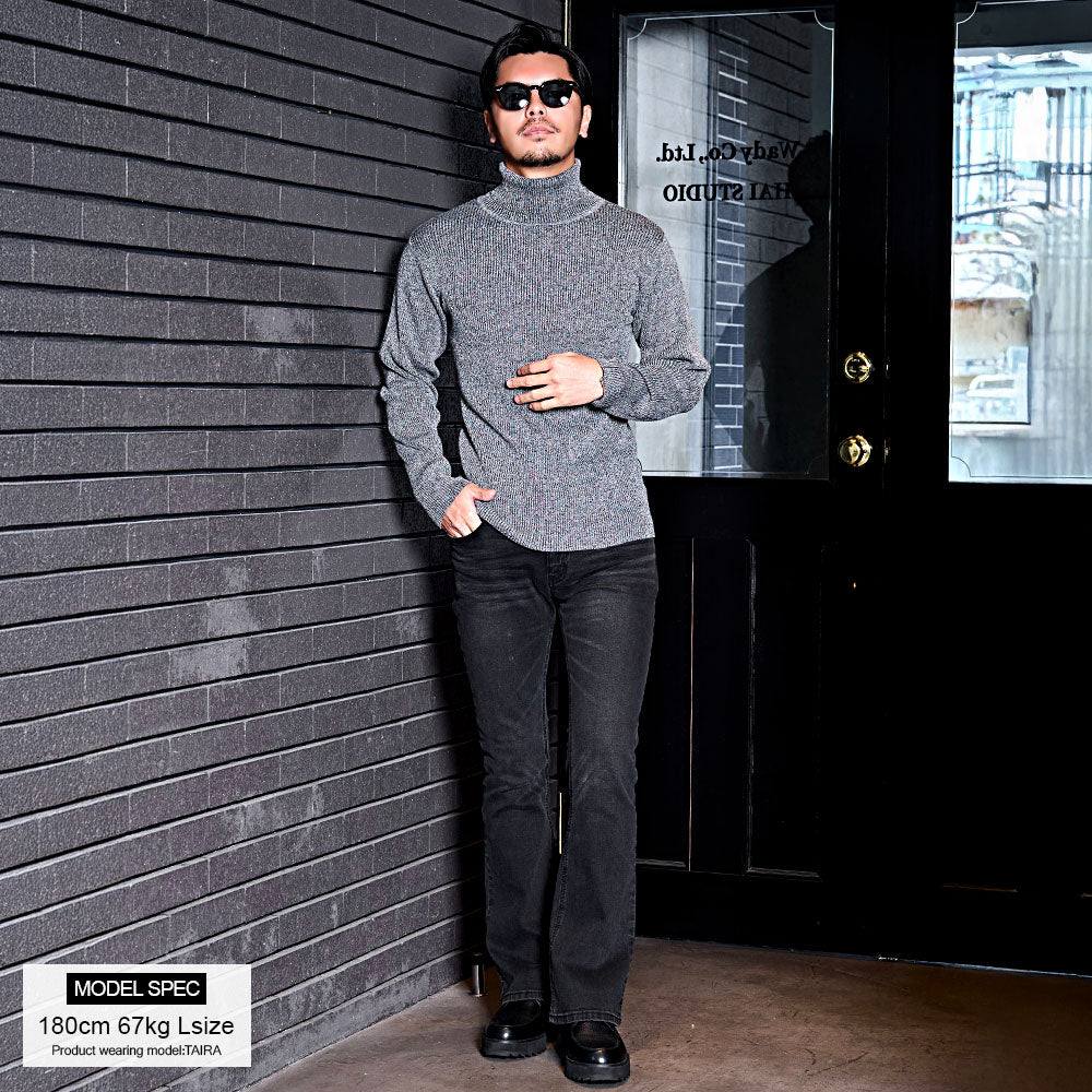 キャバリア CavariA CavariA デニムフレアパンツ （BLU(ブルー)） BLU(ブルー)