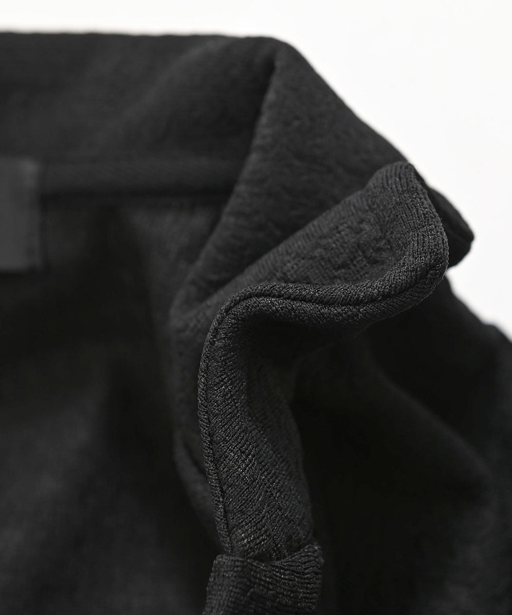 キャバリア CavariA CavariA ブリスター千鳥イタリアンカラー半袖ポロシャツ （90(BLK/ブラック)） 90(BLK/ブラック)
