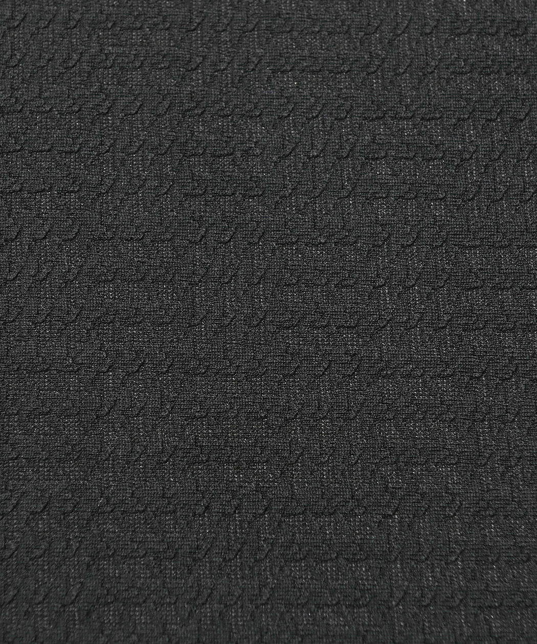 キャバリア CavariA CavariA ブリスター千鳥イタリアンカラー半袖ポロシャツ （90(BLK/ブラック)） 90(BLK/ブラック)
