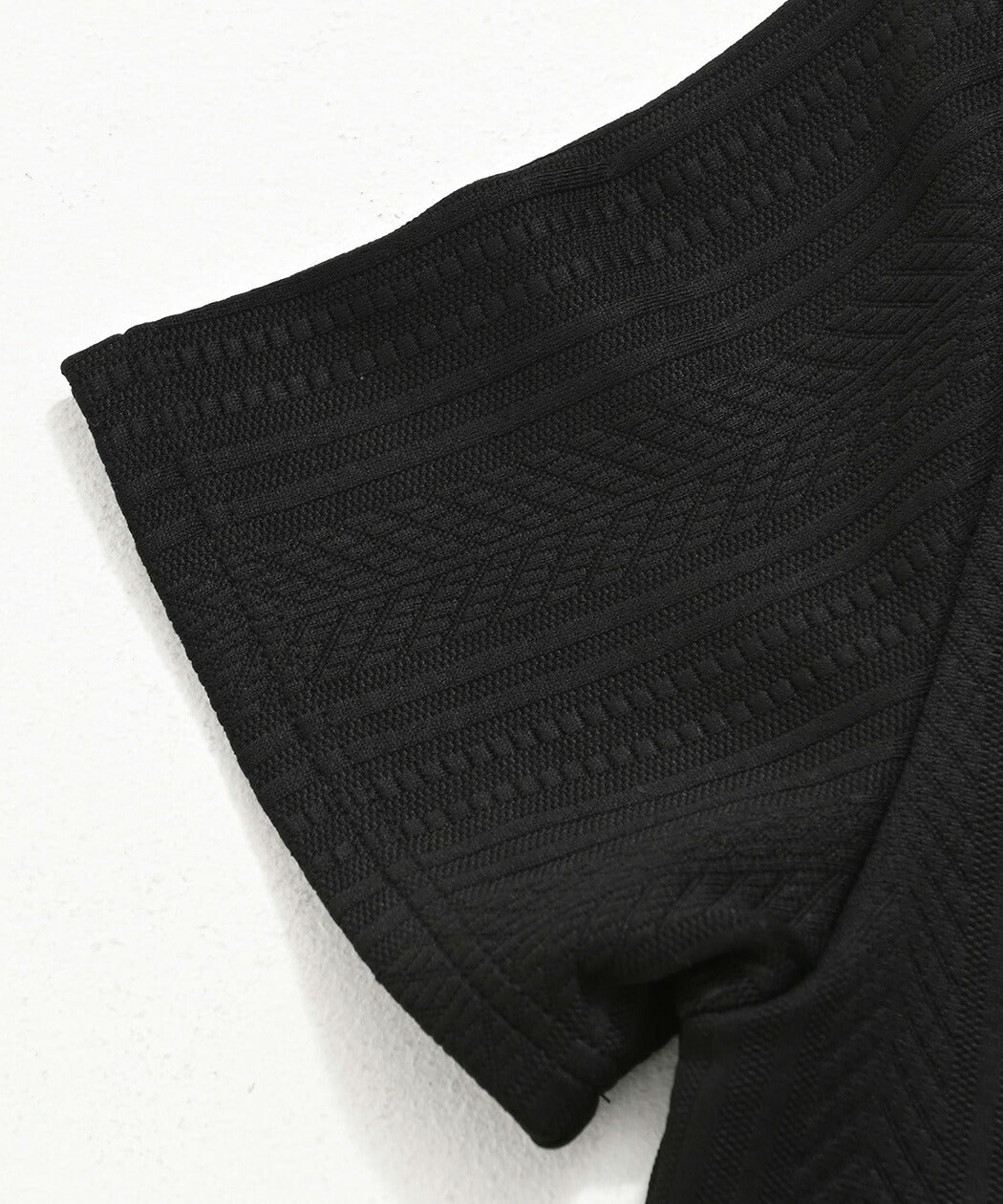 キャバリア CavariA CavariA 立体ストライプイタリアンカラー半袖ポロシャツ （70(NAVY/ネイビー)） 70(NAVY/ネイビー)