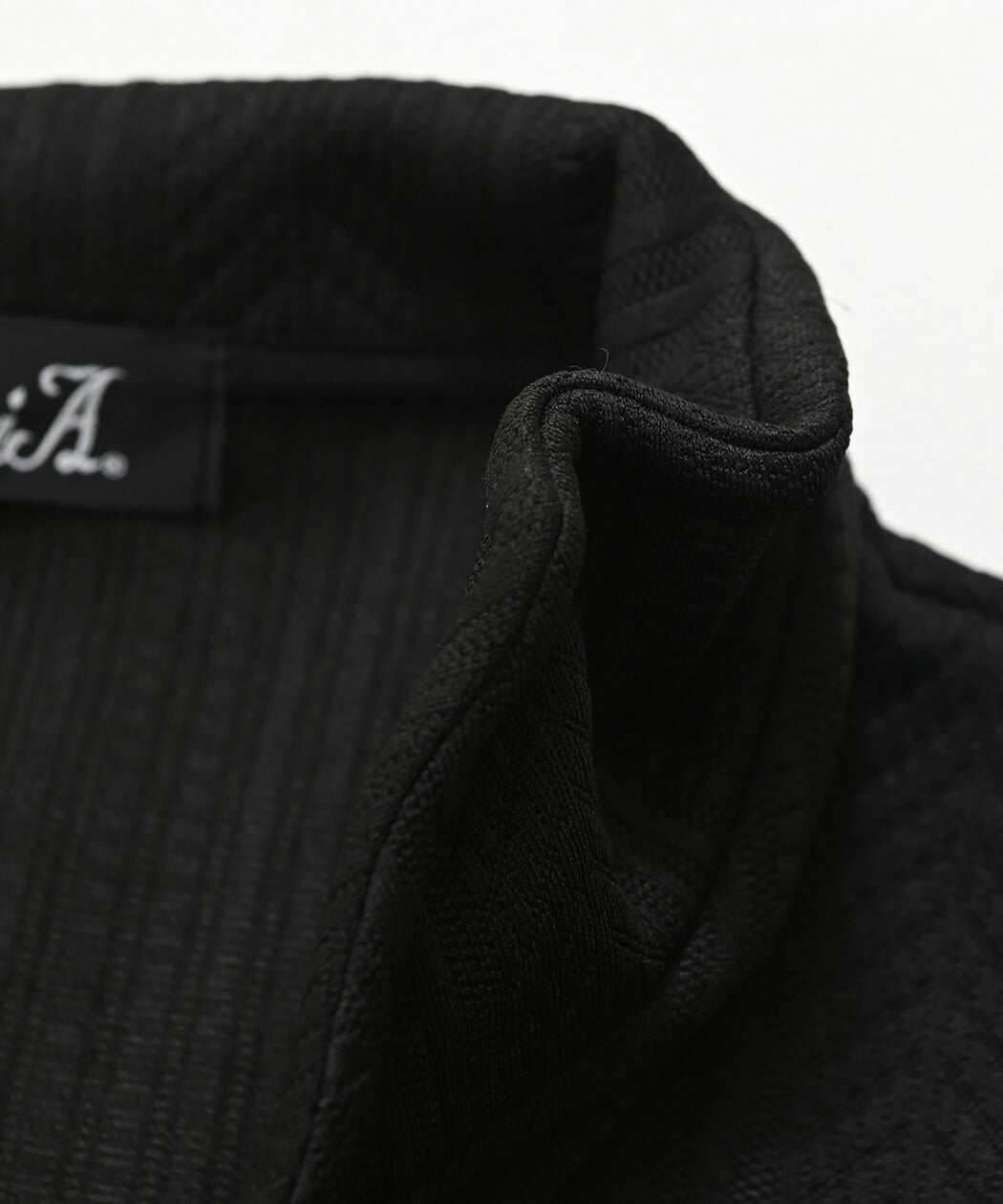 キャバリア CavariA CavariA 立体ストライプイタリアンカラー半袖ポロシャツ （70(NAVY/ネイビー)） 70(NAVY/ネイビー)