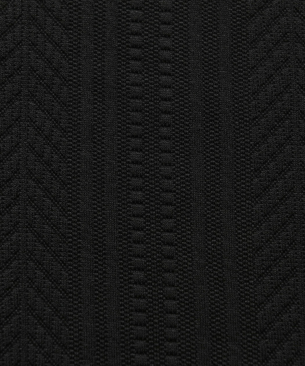 キャバリア CavariA CavariA 立体ストライプイタリアンカラー半袖ポロシャツ （70(NAVY/ネイビー)） 70(NAVY/ネイビー)