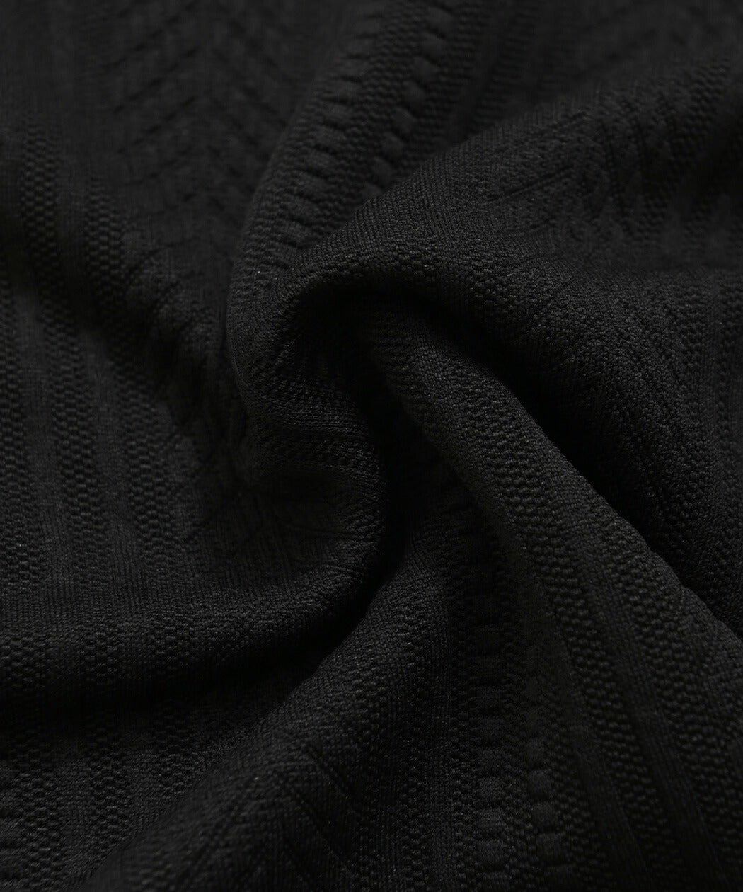 キャバリア CavariA CavariA 立体ストライプイタリアンカラー半袖ポロシャツ （70(NAVY/ネイビー)） 70(NAVY/ネイビー)