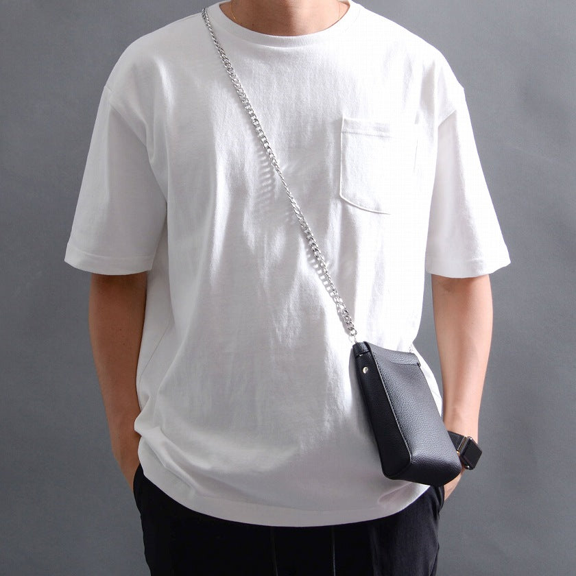 シルバーバレットセレクト SB Select SB select PUチェーンショルダーポーチ