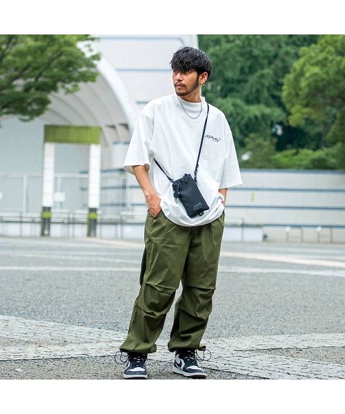 シルバーバレットセレクト SB Select SB select 撥水加工ネックポーチ スマホショルダー