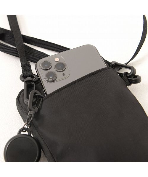 シルバーバレットセレクト SB Select SB select 撥水加工ネックポーチ スマホショルダー