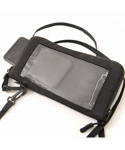 シルバーバレットセレクト SB Select SB select 撥水加工ネックポーチ スマホショルダー