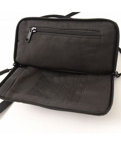 シルバーバレットセレクト SB Select SB select 撥水加工ネックポーチ スマホショルダー