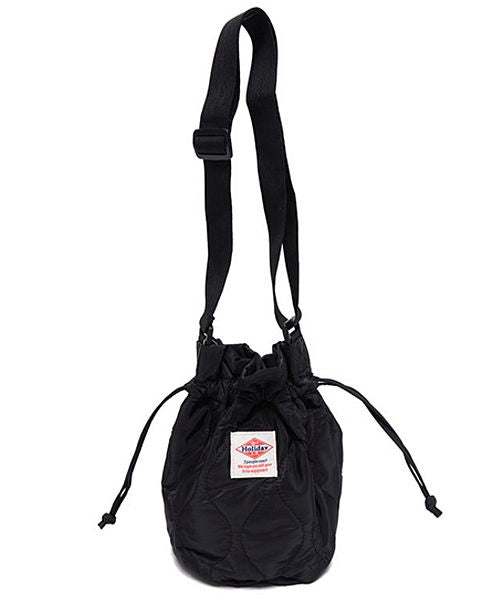 シルバーバレットセレクト SB Select SB select キルトエフェクトバッグ 巾着バッグ,BLK(ブラック)