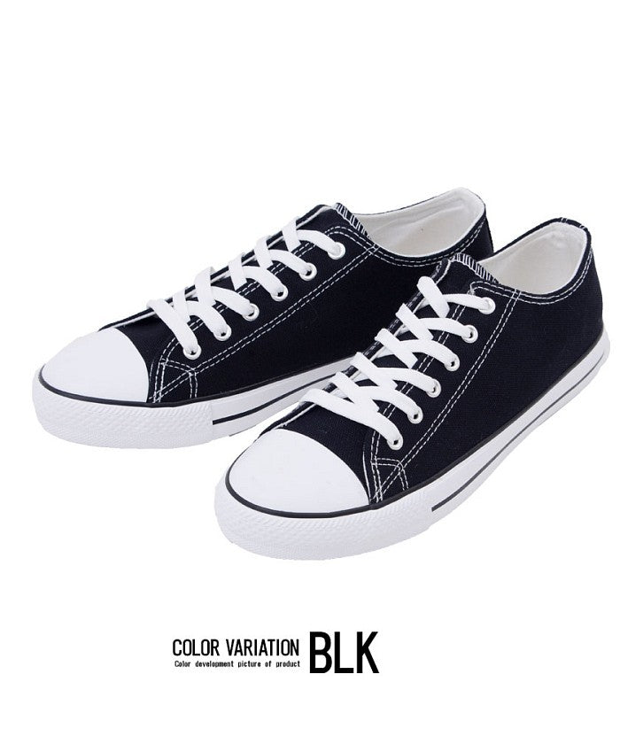 シルバーバレットセレクト SB Select SB select【シルバーバレットセレクト】キャンバスレースアップローカットスニーカー （BLK(ブラック)） BLK(ブラック)