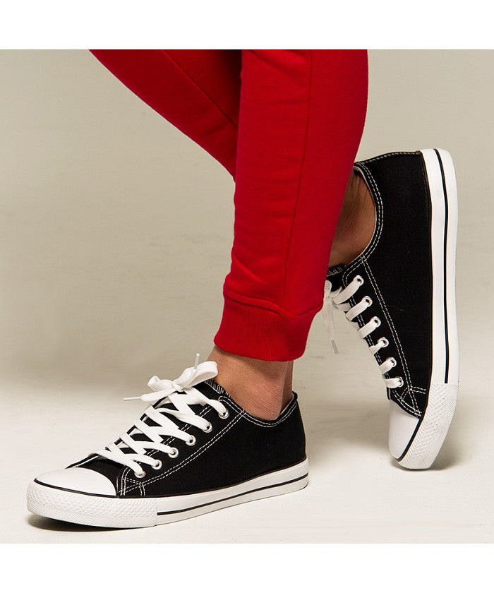 シルバーバレットセレクト SB Select SB select【シルバーバレットセレクト】キャンバスレースアップローカットスニーカー （BLK(ブラック)） BLK(ブラック)