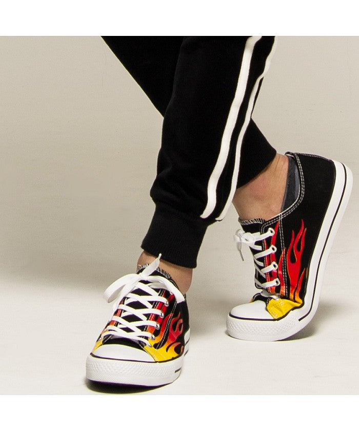 シルバーバレットセレクト SB Select SB select【シルバーバレットセレクト】キャンバスレースアップローカットスニーカー （BLK(ブラック)） BLK(ブラック)