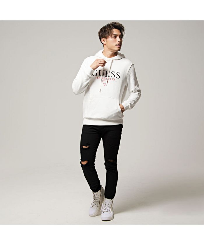 Silver Bullet Select SB Select SB select 【Silver Bullet Select】 Zip Design Fake Leather High Cut Sneakers