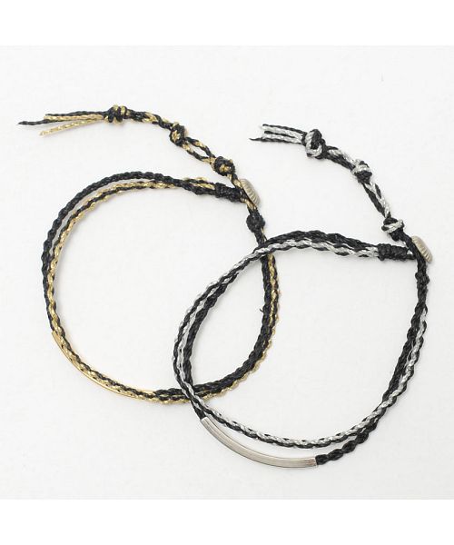 シルバーバレットセレクト SB Select SB select インフィニティブレスレット メンズ インフィニティ ラインストーン ワックスコード アクセサリー シルバー ゴールド アクセ ユニセックス  （SIL(シルバー)） SIL(シルバー)