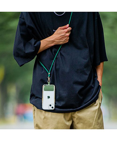 シルバーバレットセレクト SB Select SB select ミニマルショルダースマホストラップ ショルダーストラップ スマホショルダー ミニマルショルダー スマホアクセサリー 雑貨 ブラック ブラウン （NAVY(ネイビー)） NAVY(ネイビー)
