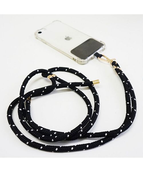 シルバーバレットセレクト SB Select SB select ミニマルショルダースマホストラップ ショルダーストラップ スマホショルダー ミニマルショルダー スマホアクセサリー 雑貨 ブラック ブラウン （NAVY(ネイビー)） NAVY(ネイビー)