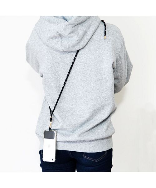 シルバーバレットセレクト SB Select SB select ミニマルショルダースマホストラップ ショルダーストラップ スマホショルダー ミニマルショルダー スマホアクセサリー 雑貨 ブラック ブラウン （NAVY(ネイビー)） NAVY(ネイビー)
