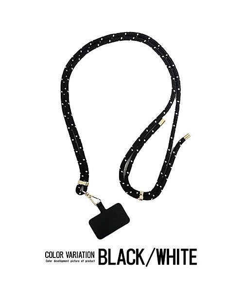 シルバーバレットセレクト SB Select SB select ミニマルショルダースマホストラップ ショルダーストラップ スマホショルダー ミニマルショルダー スマホアクセサリー 雑貨 ブラック ブラウン