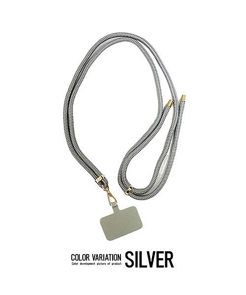 シルバーバレットセレクト SB Select SB select ミニマルショルダースマホストラップ ショルダーストラップ スマホショルダー ミニマルショルダー スマホアクセサリー 雑貨 ブラック ブラウン