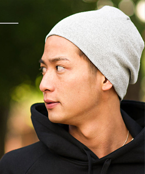 シルバーバレットセレクト SB Select SB select【シルバーバレットセレクト】コットンアクリルシングルニットワッチ （85(Gray/グレー)） 85(Gray/グレー)
