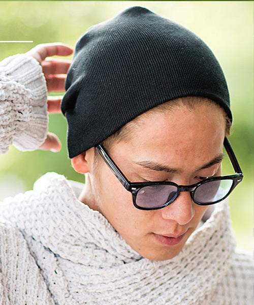 シルバーバレットセレクト SB Select SB select【シルバーバレットセレクト】コットンアクリルシングルニットワッチ,80(Black/ブラック)