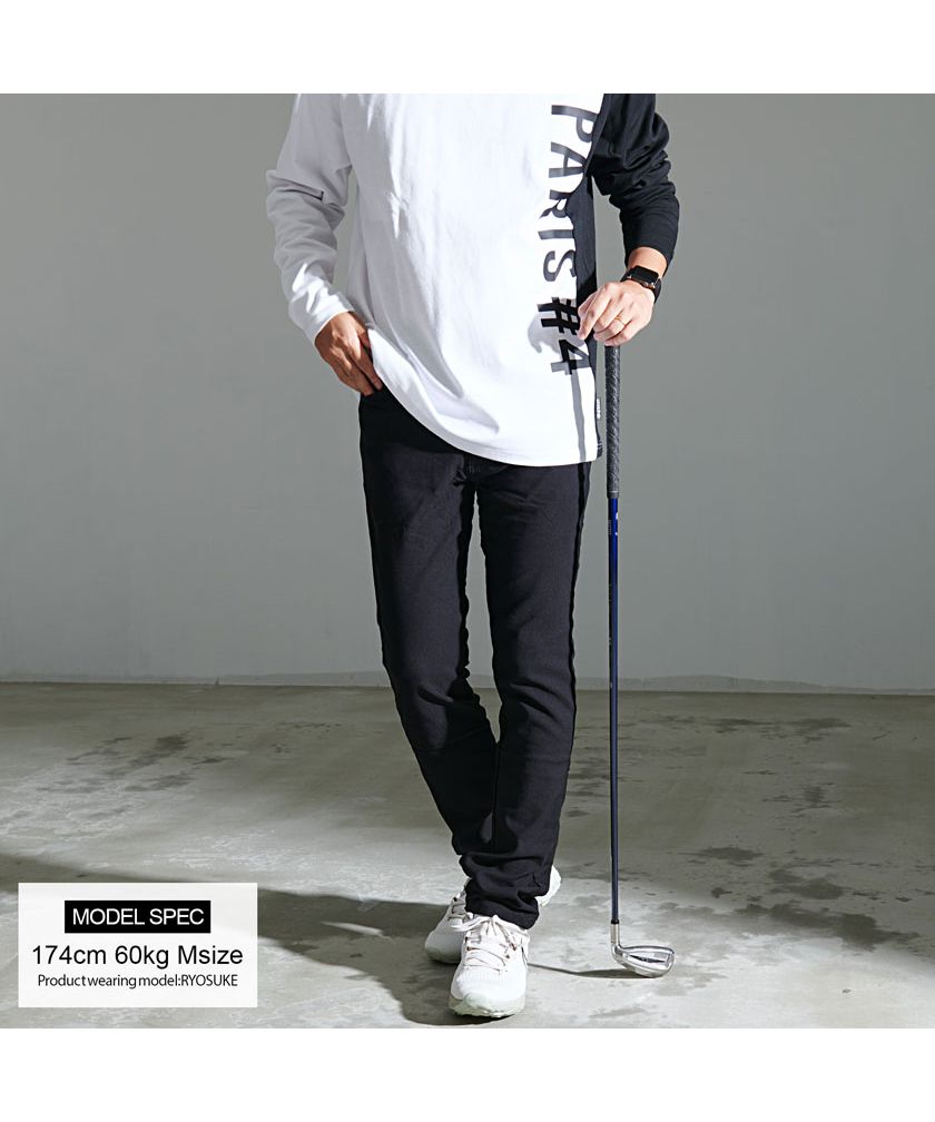 シルバーバレットセレクト SB Select SB select 強ストレッチ裏起毛5ポケットパンツ ゴルフ