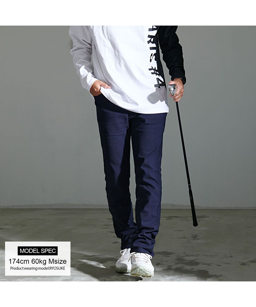 シルバーバレットセレクト SB Select SB select 強ストレッチ裏起毛5ポケットパンツ ゴルフ