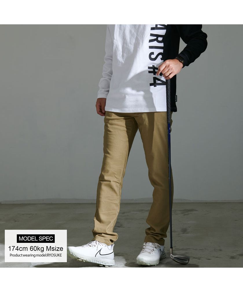 シルバーバレットセレクト SB Select SB select 強ストレッチ裏起毛5ポケットパンツ ゴルフ