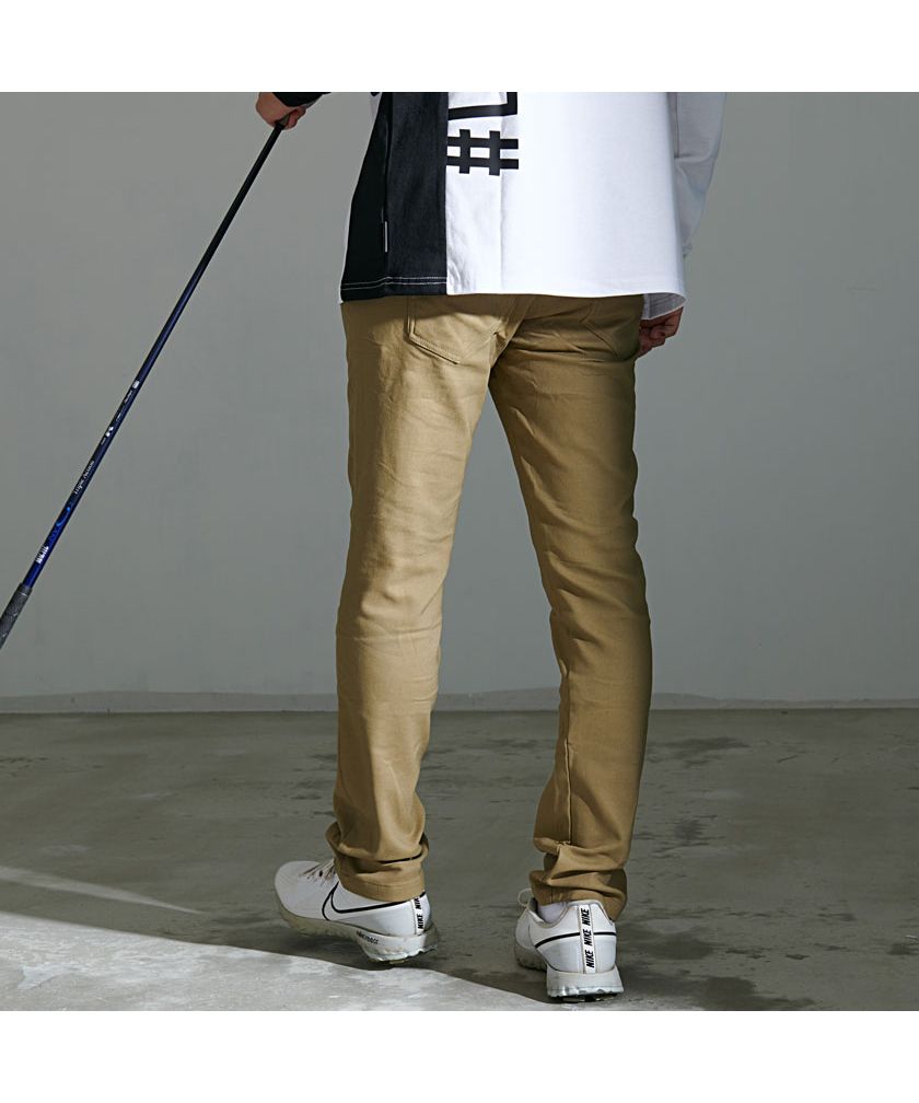 シルバーバレットセレクト SB Select SB select 強ストレッチ裏起毛5ポケットパンツ ゴルフ