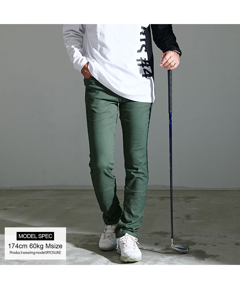 シルバーバレットセレクト SB Select SB select 強ストレッチ裏起毛5ポケットパンツ ゴルフ