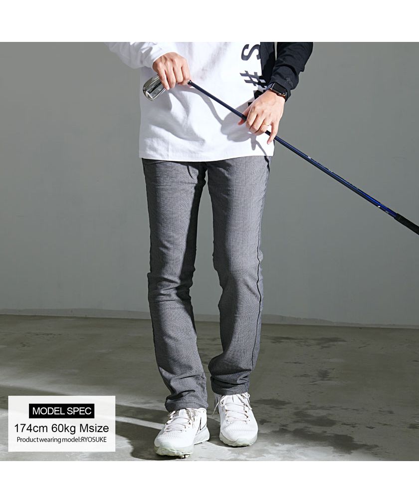 シルバーバレットセレクト SB Select SB select 強ストレッチ裏起毛5ポケットパンツ ゴルフ