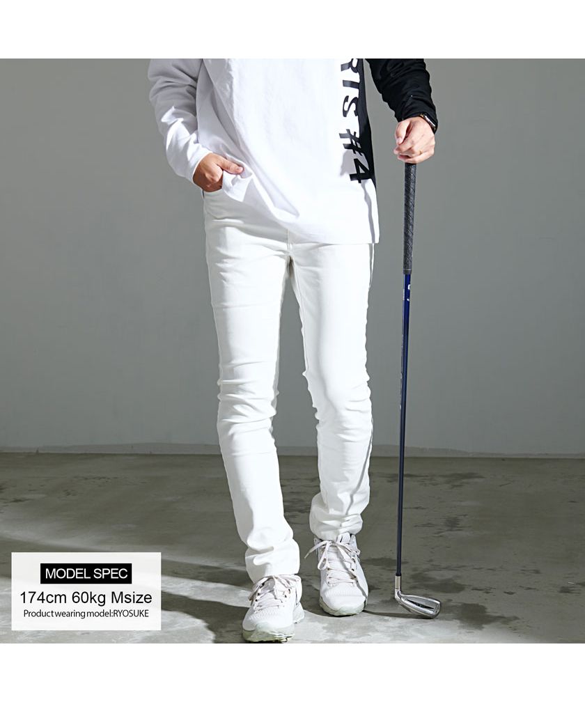 シルバーバレットセレクト SB Select SB select 強ストレッチ裏起毛5ポケットパンツ ゴルフ